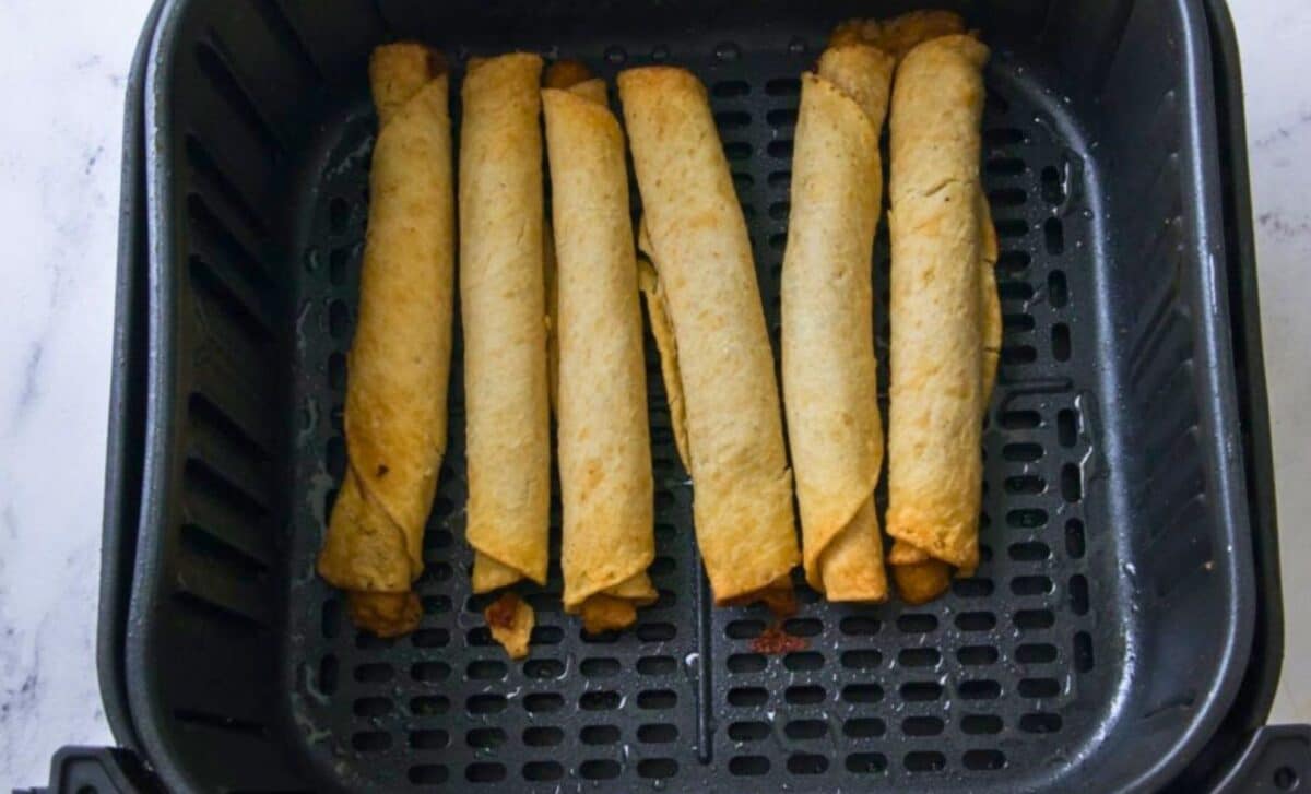 Frozen Taquitos