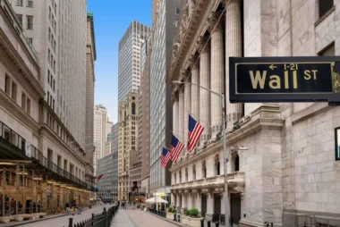 US market wall street