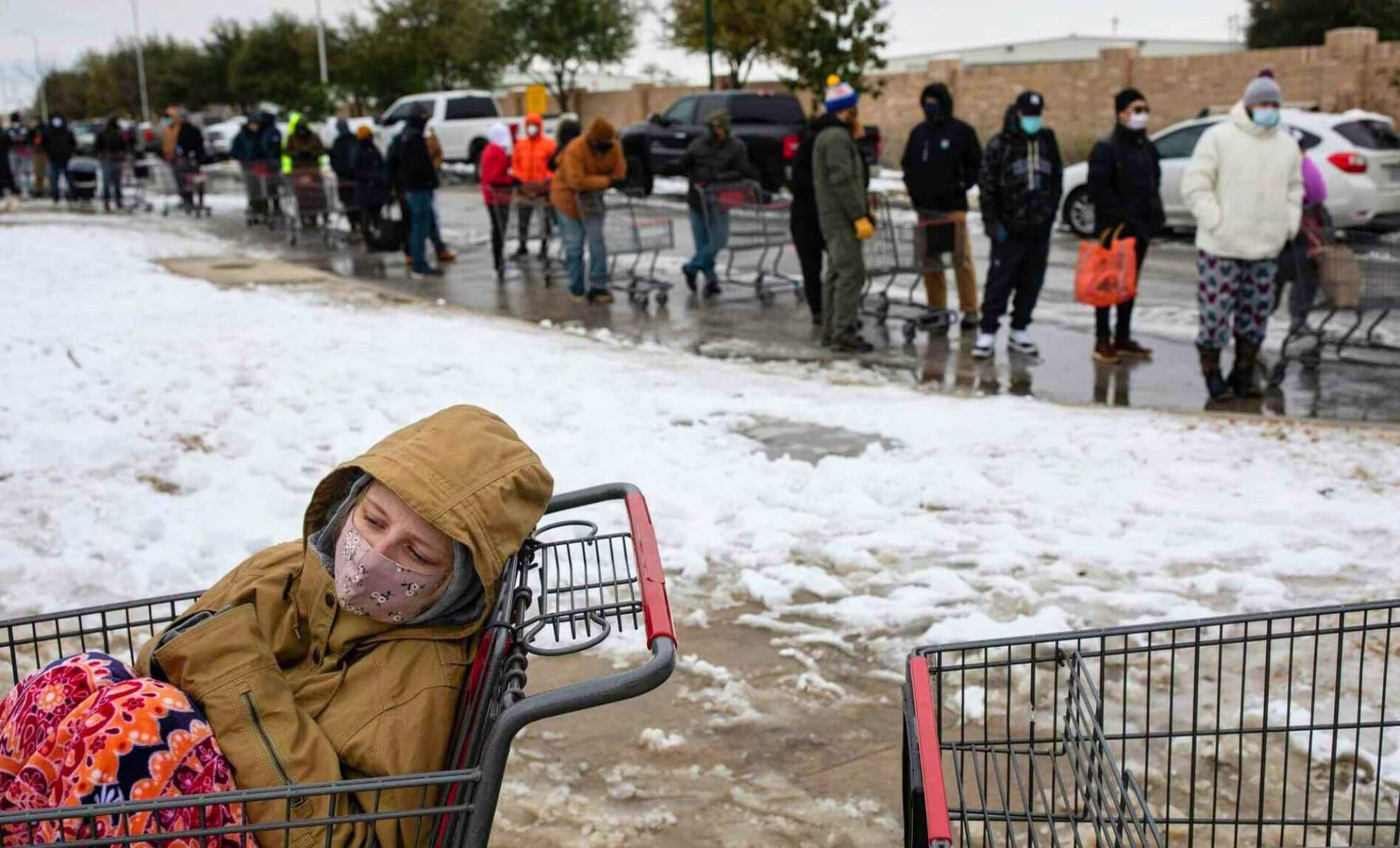 220 Million Americans Face Arctic Freeze as Southern States Prepare for ...