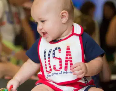 Baby given US citizenship