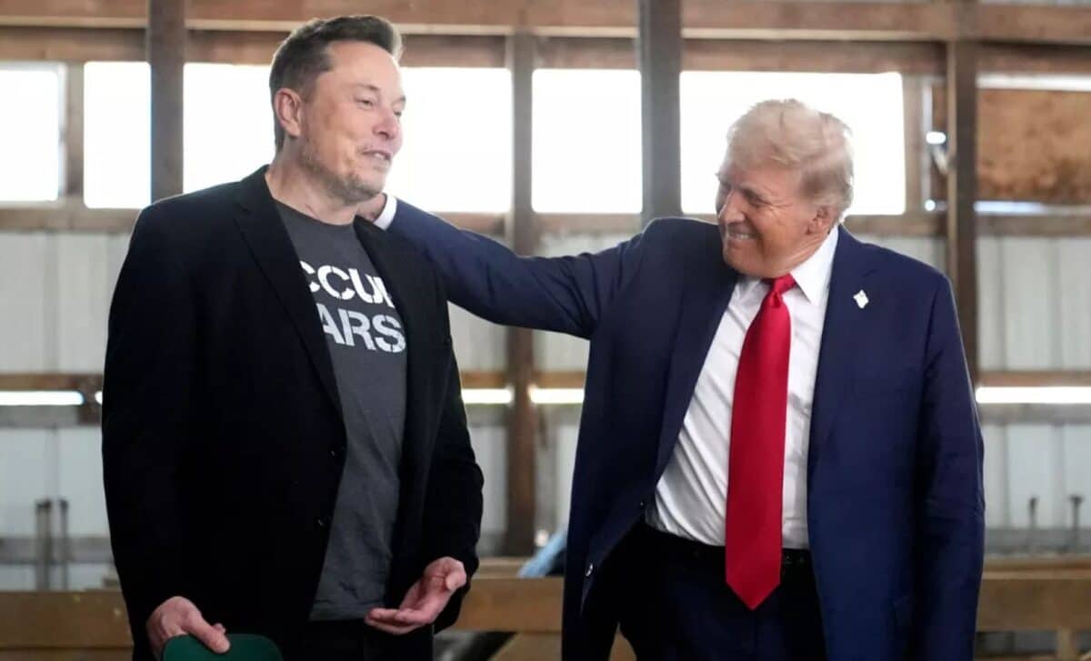 Trump and Musk
