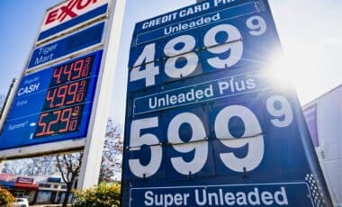 gas price usa pump highest