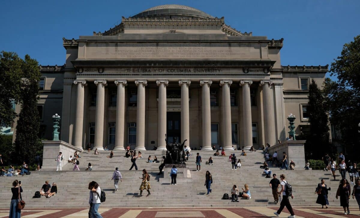 Columbia university funding cuts