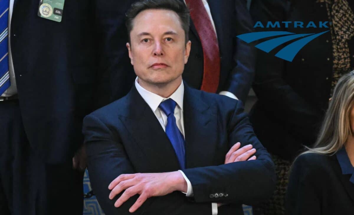 Elon Musk amtrak