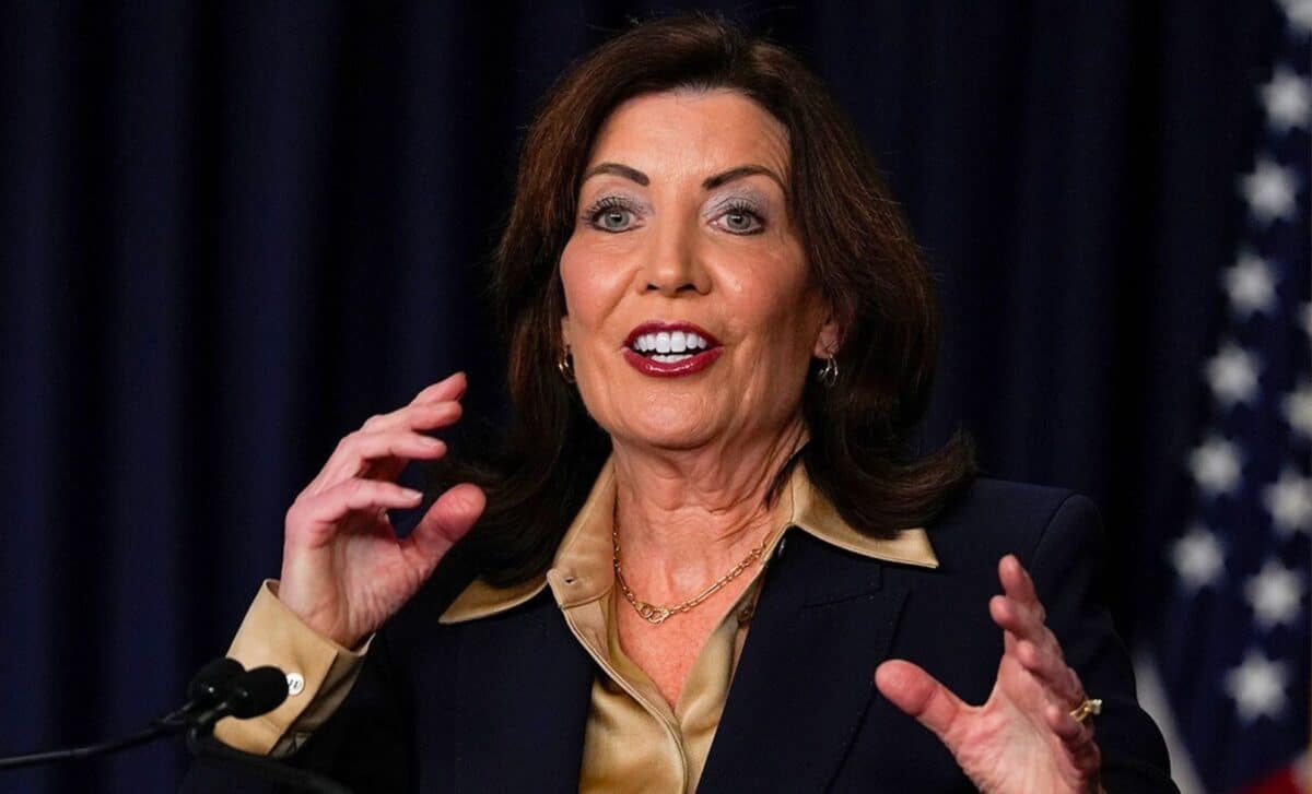 Governor Kathy Hochul