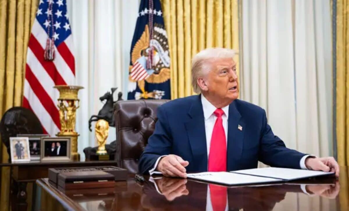 Trump aid cut
