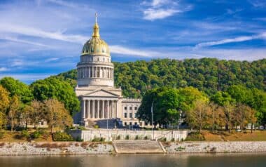 Cost of Living, West Virginia State Capitol in Charleston