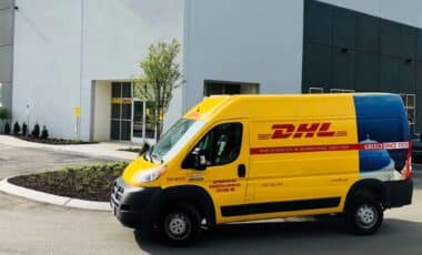 DHL US deliveries halt