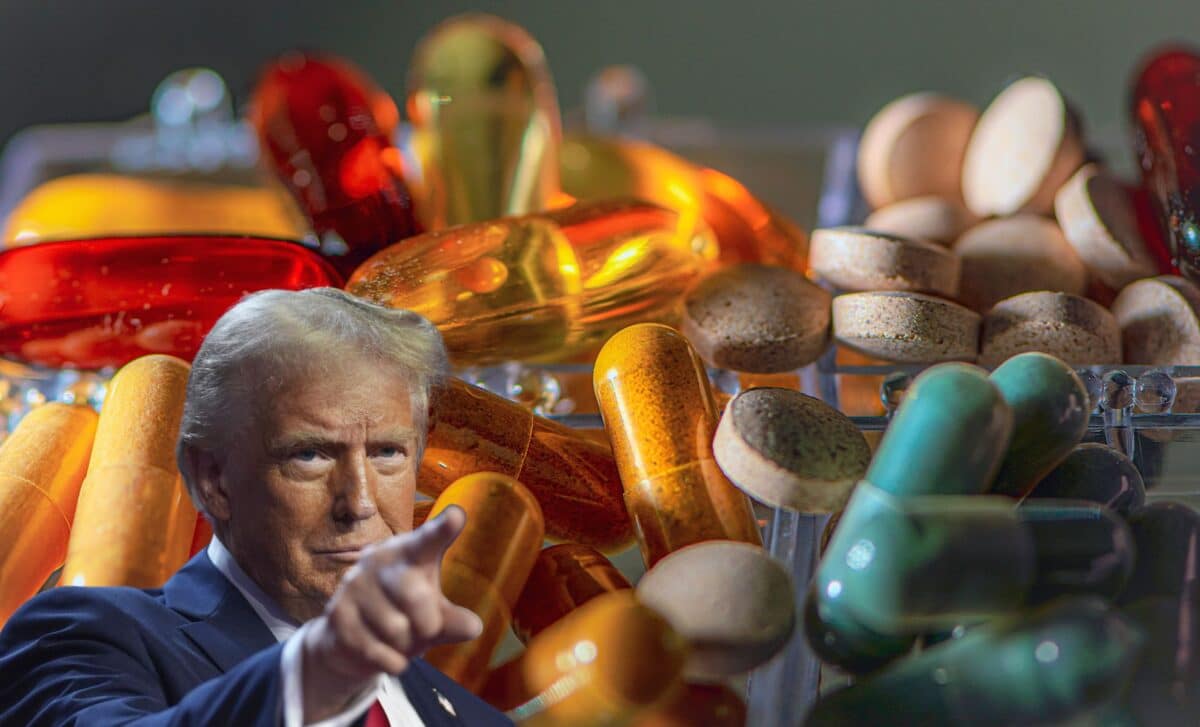 Donald trump medecine tariffs