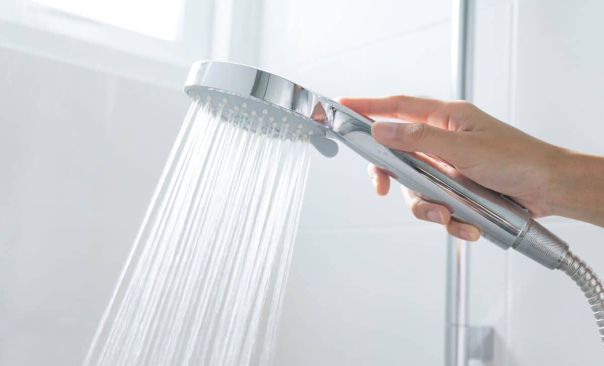 Donald trump shower head