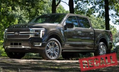 Ford recall