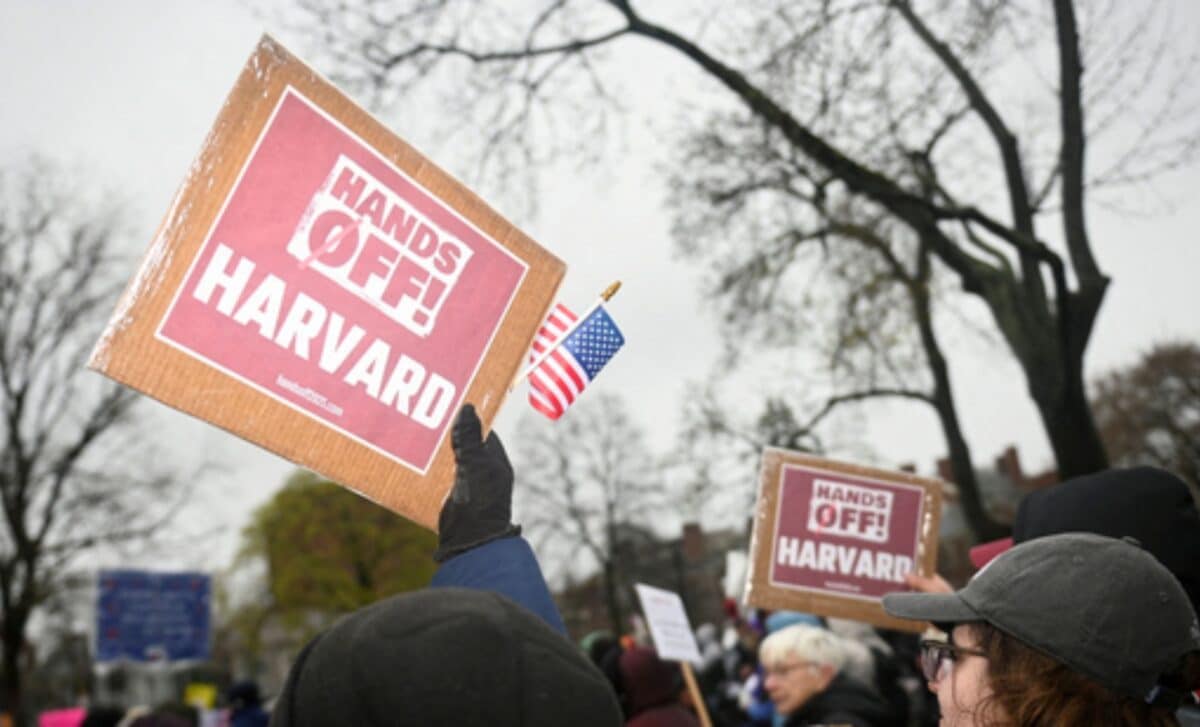 Harvard trump refusal