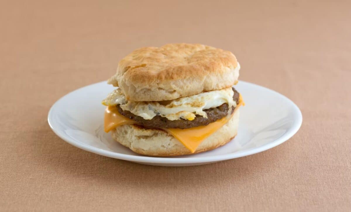 LETTIERI’S FOOD TO GO ready-to-eat breakfast sandwiches
