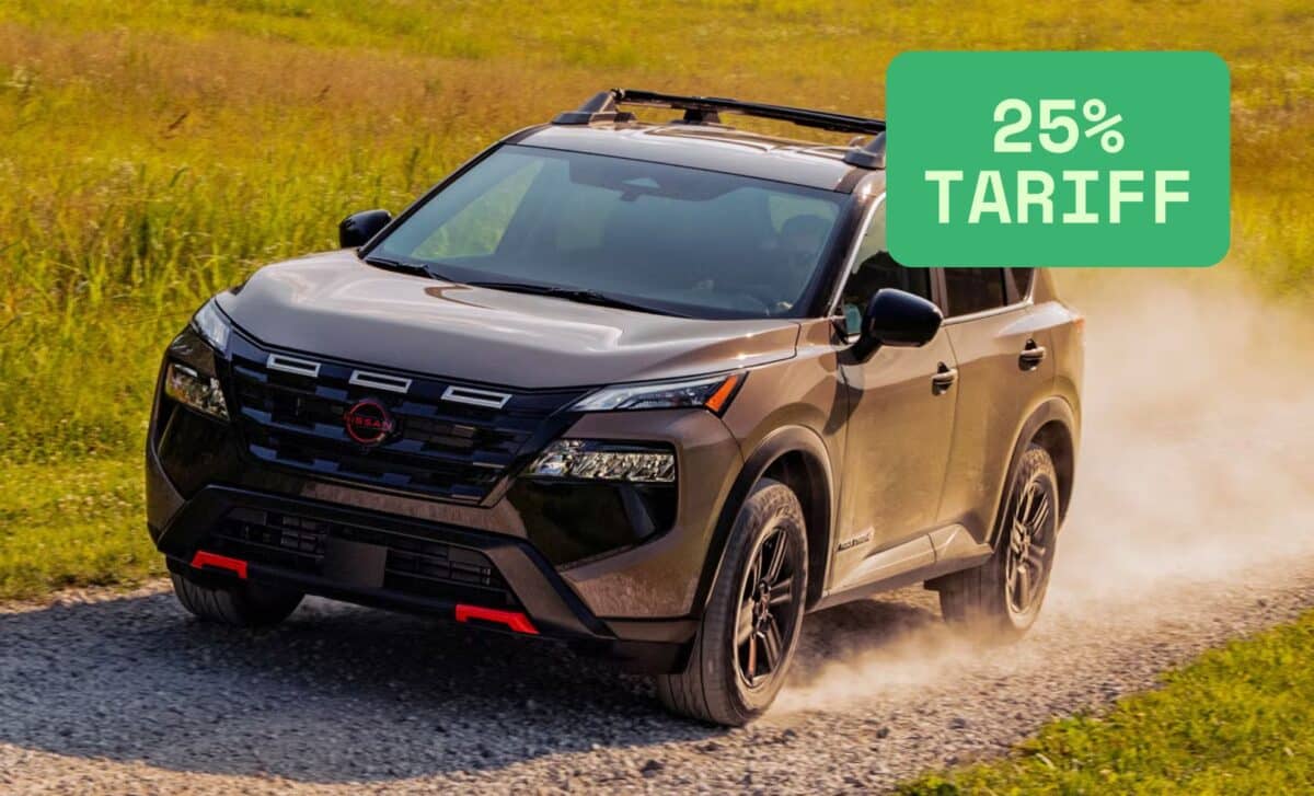 Nissan 25% tariff cuts