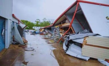 Oklahoma Texas tornado