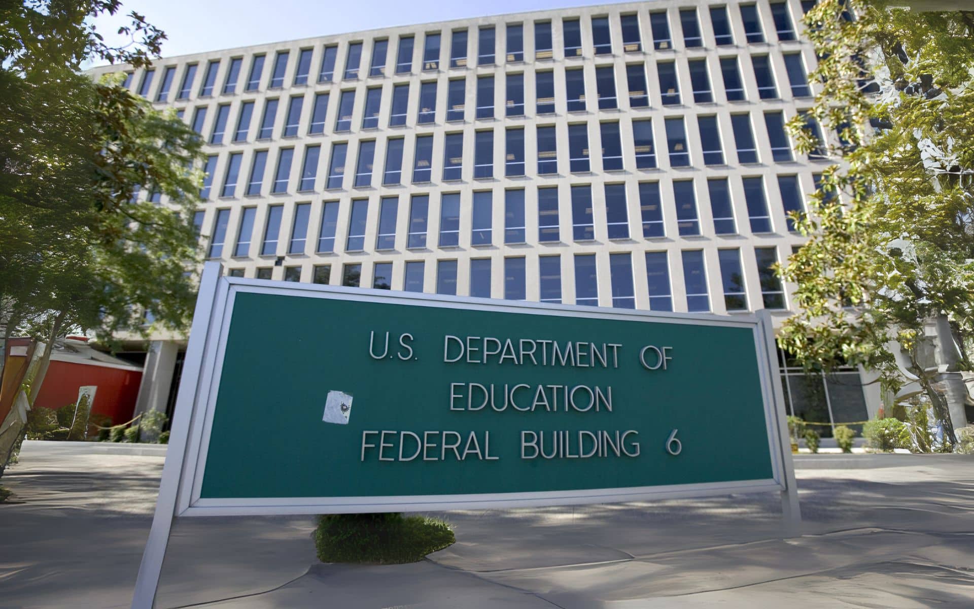 the U.S. Department of Education Federal Building 6
