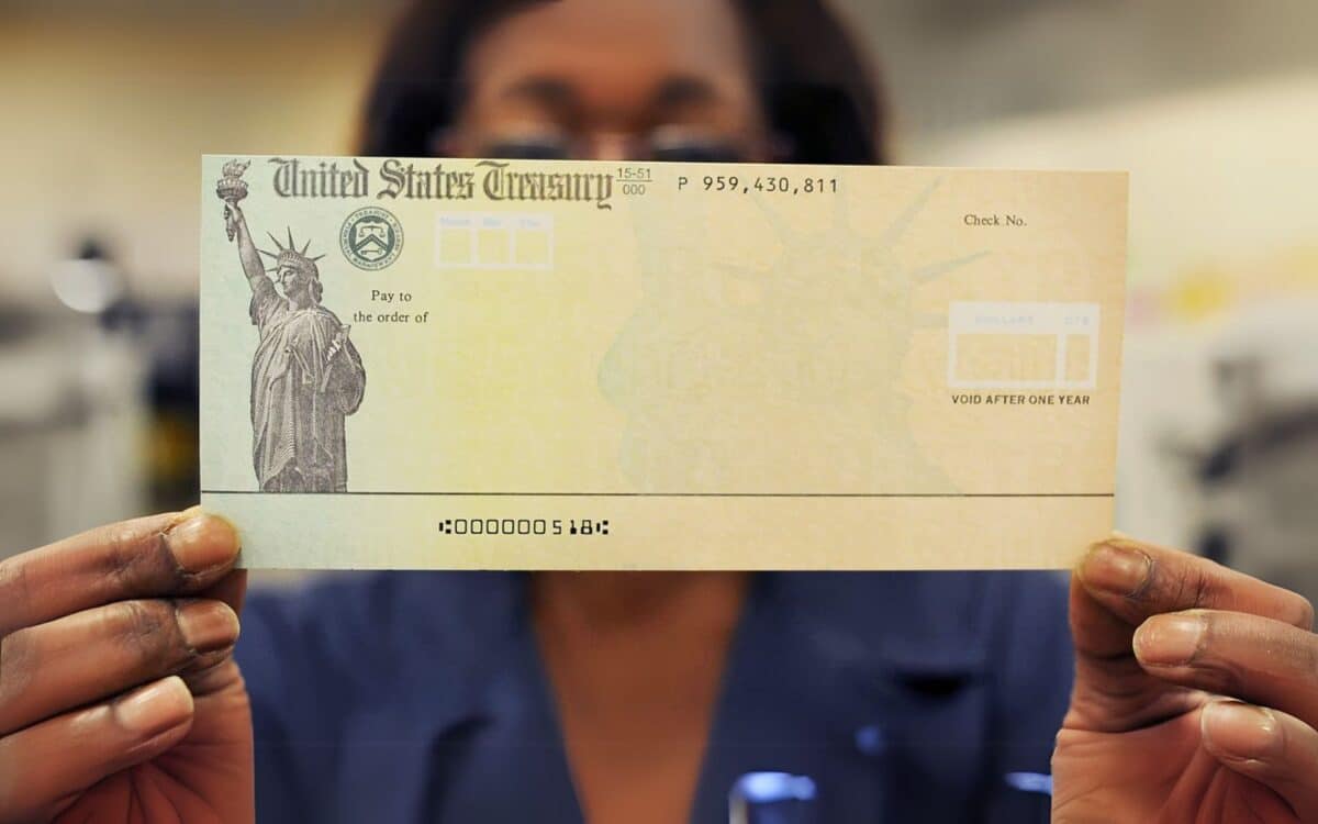 U.S. Treasury Phasing Out Paper Checks