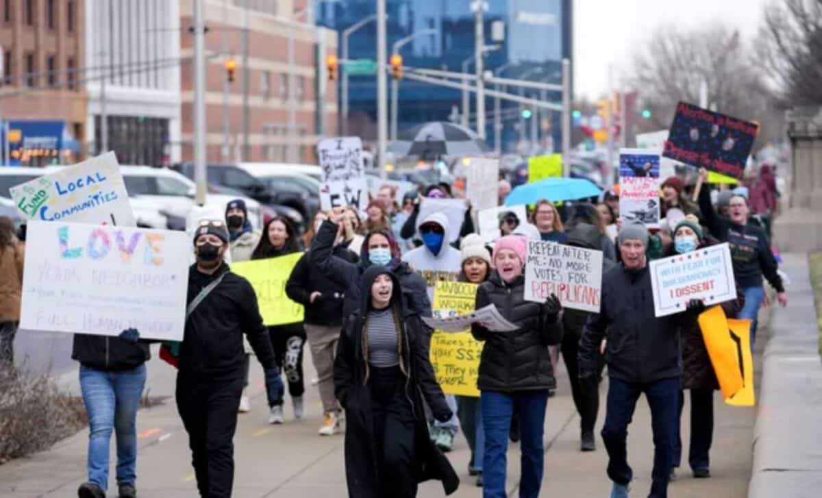 US 50501 protests