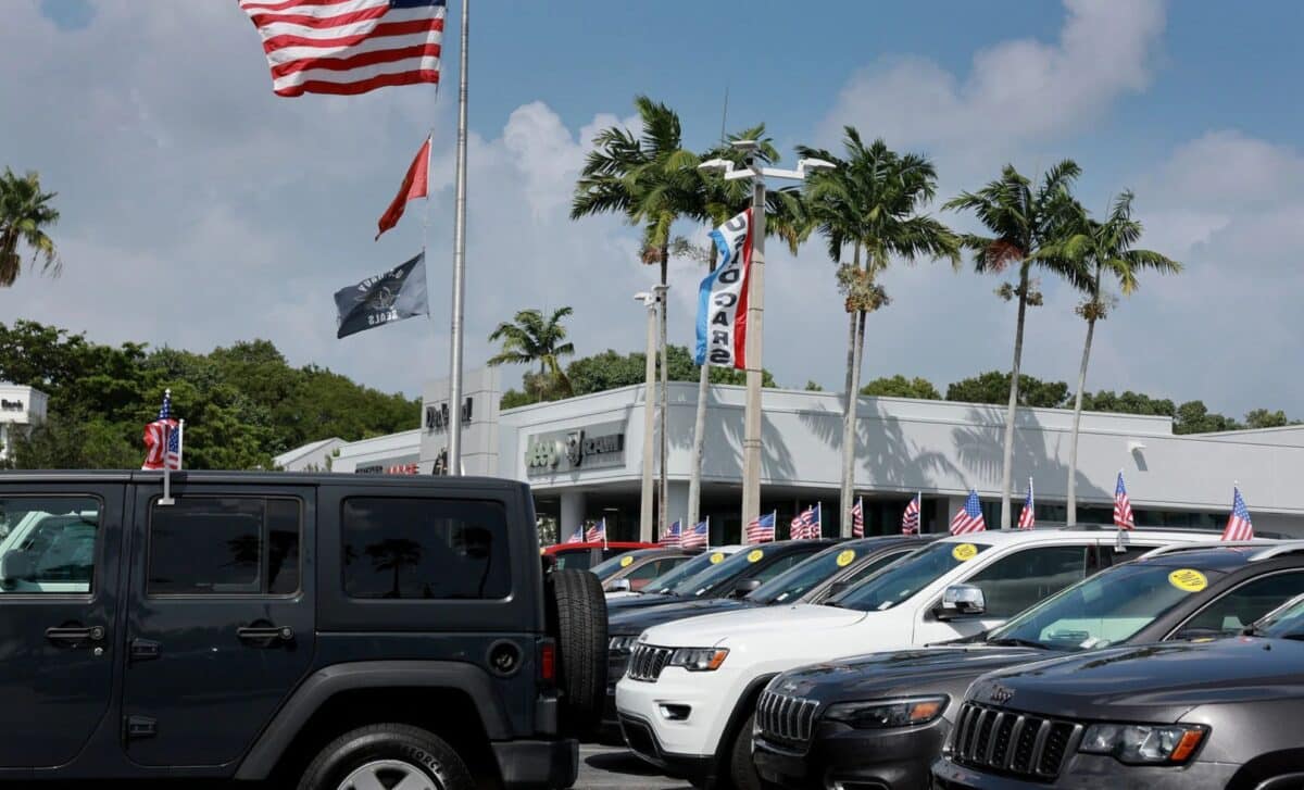 US automakers tariffs