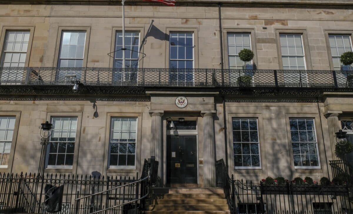 US consulate in Scotland closing