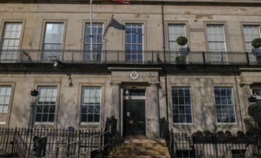 US consulate in Scotland closing