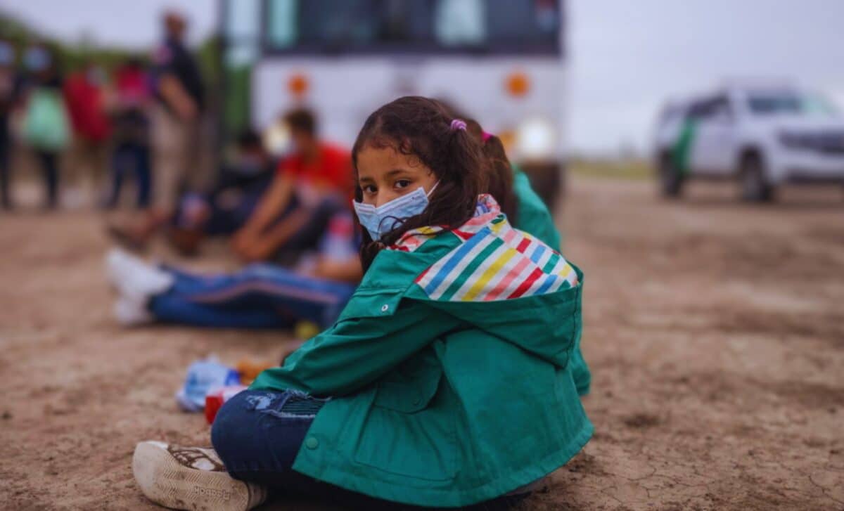 US migrant children