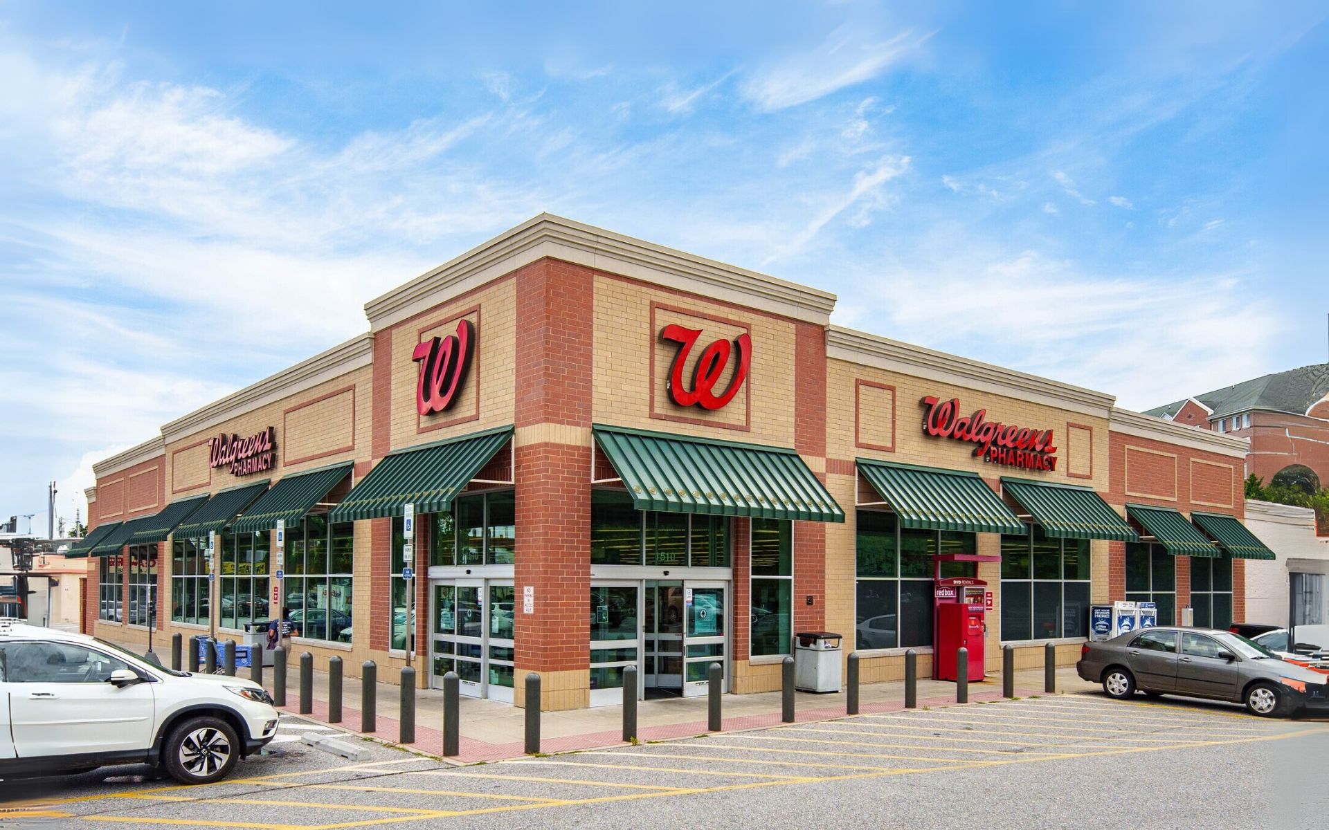 Walgreens store