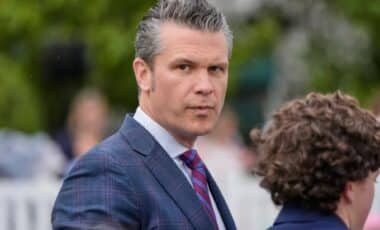 White house Pete Hegseth