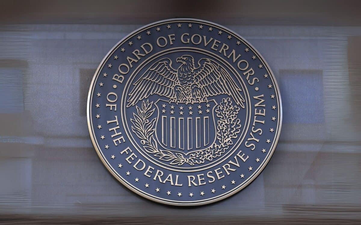 the official Federal Reserve System seal