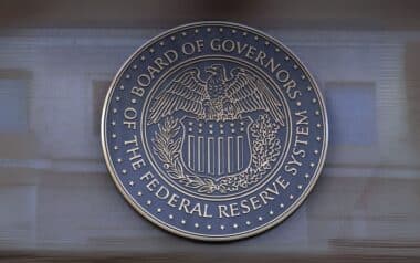 the official Federal Reserve System seal
