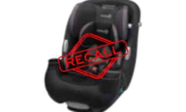 nhtsa baby seat recall