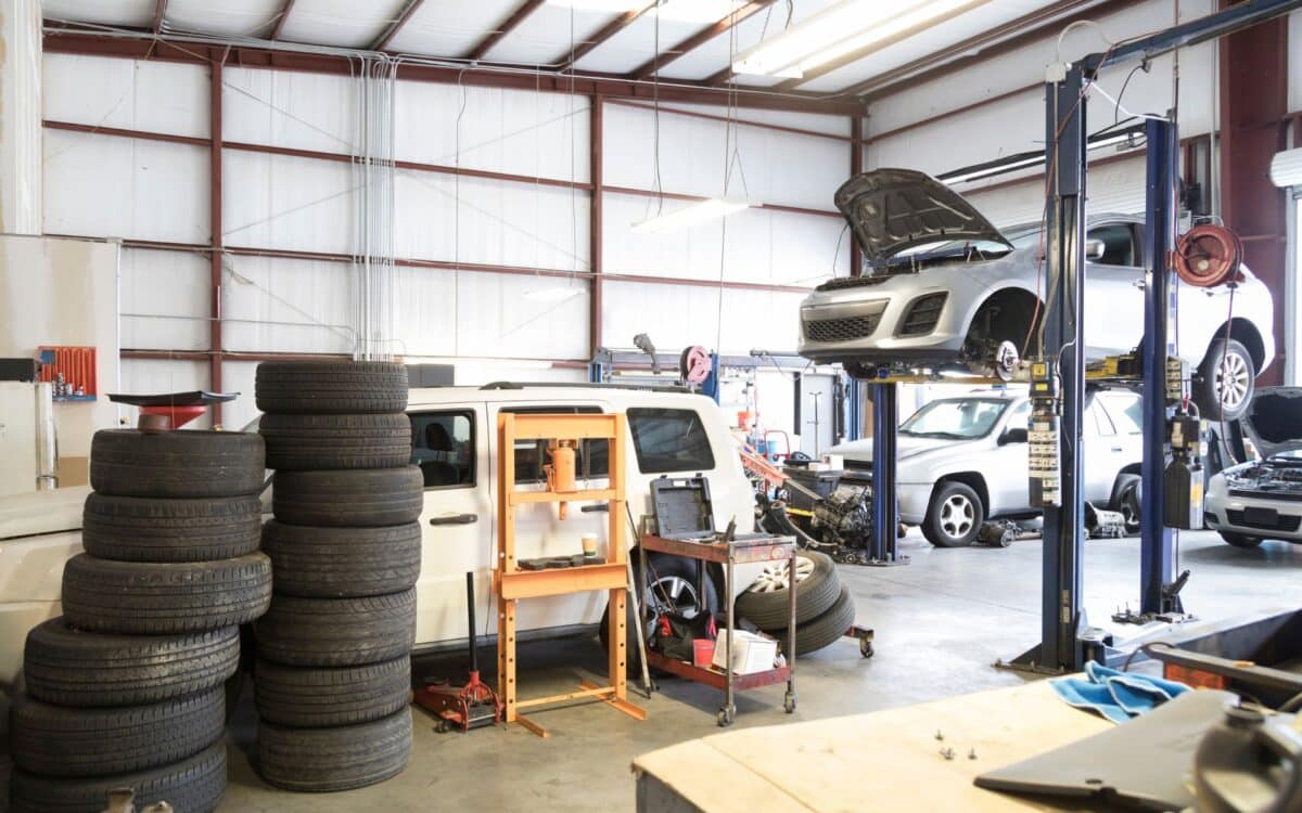 Auto Repair Garage