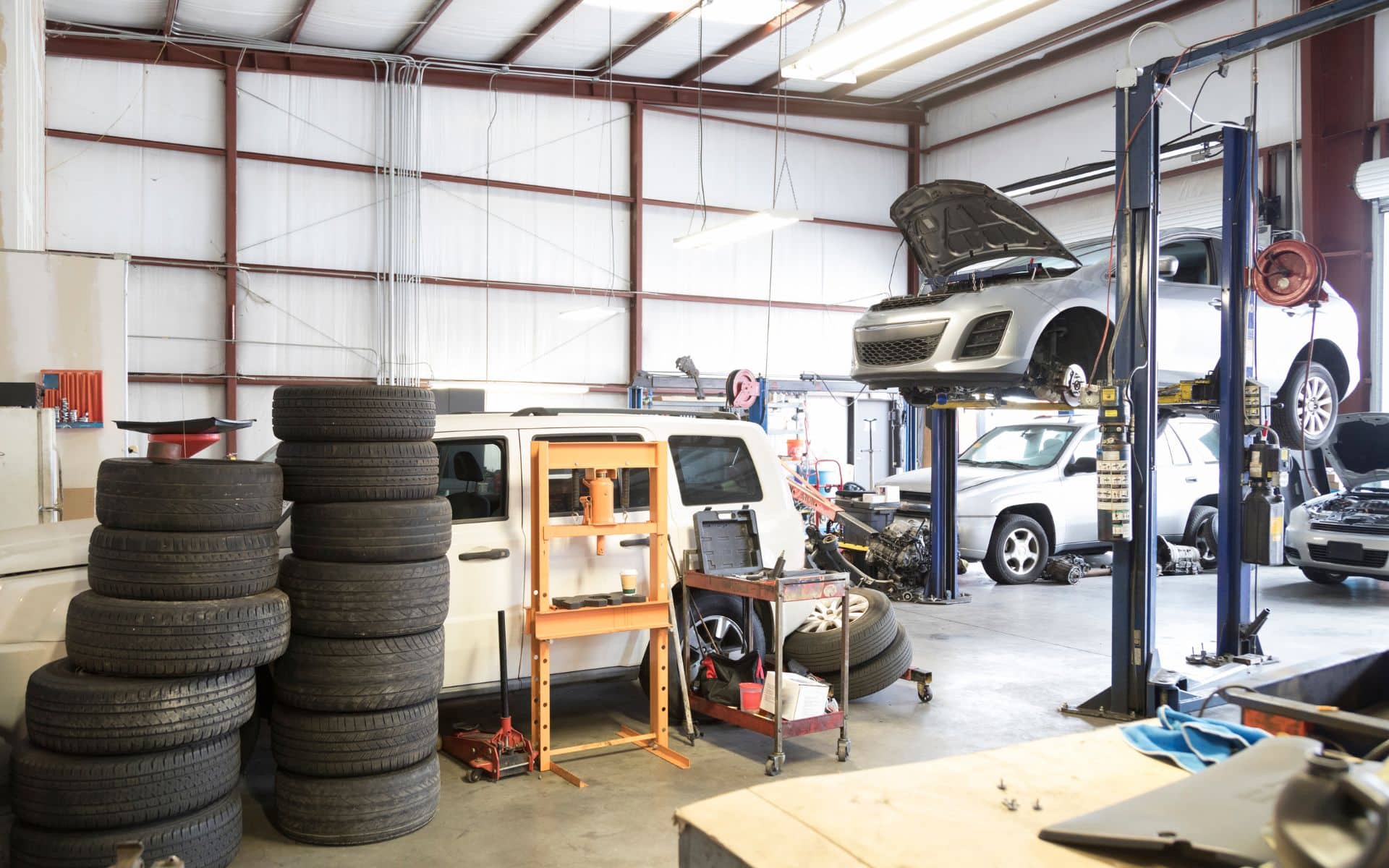Auto Repair Garage