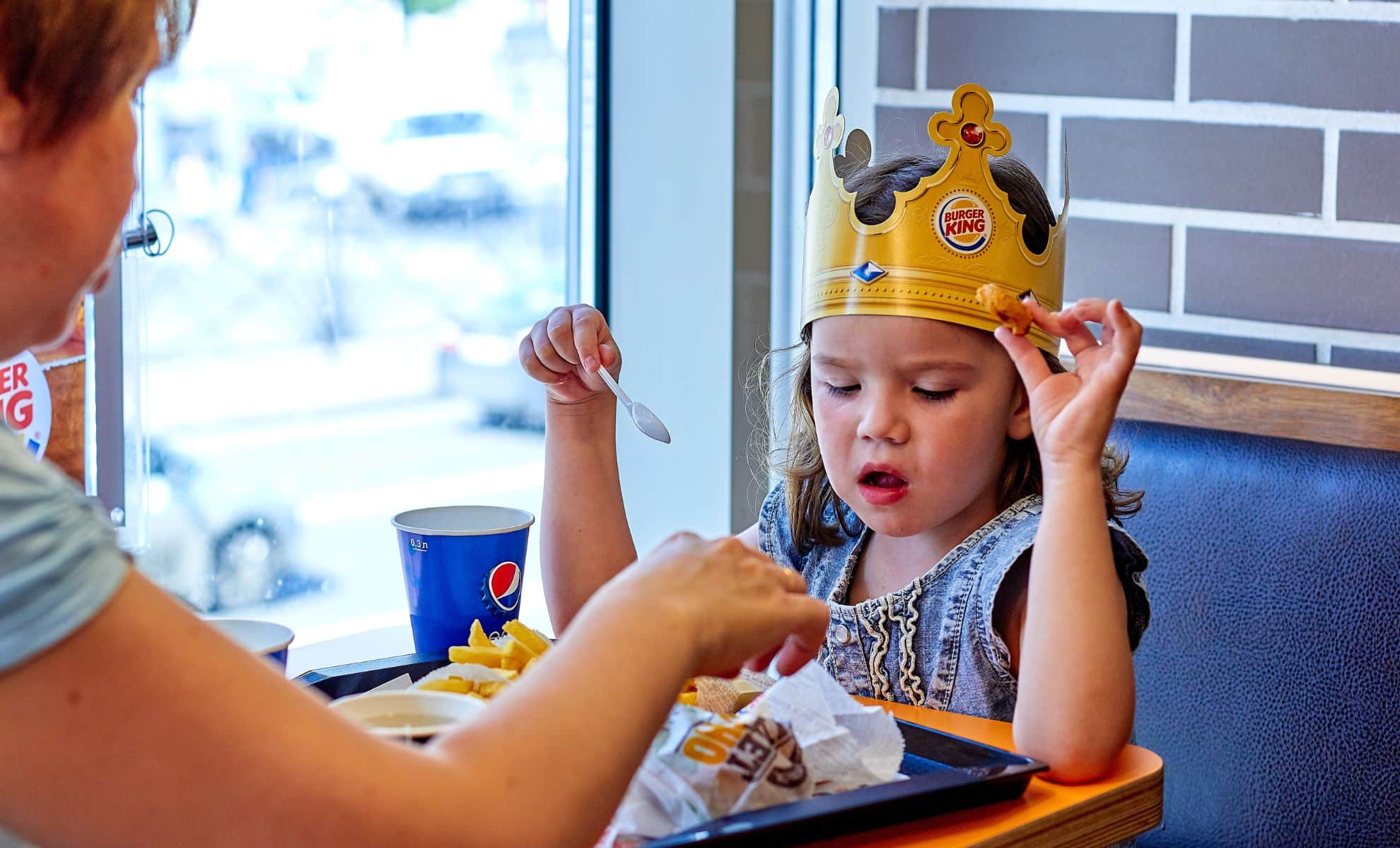 Burger King new menu