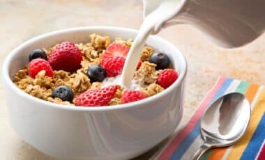Cereals breakfast
