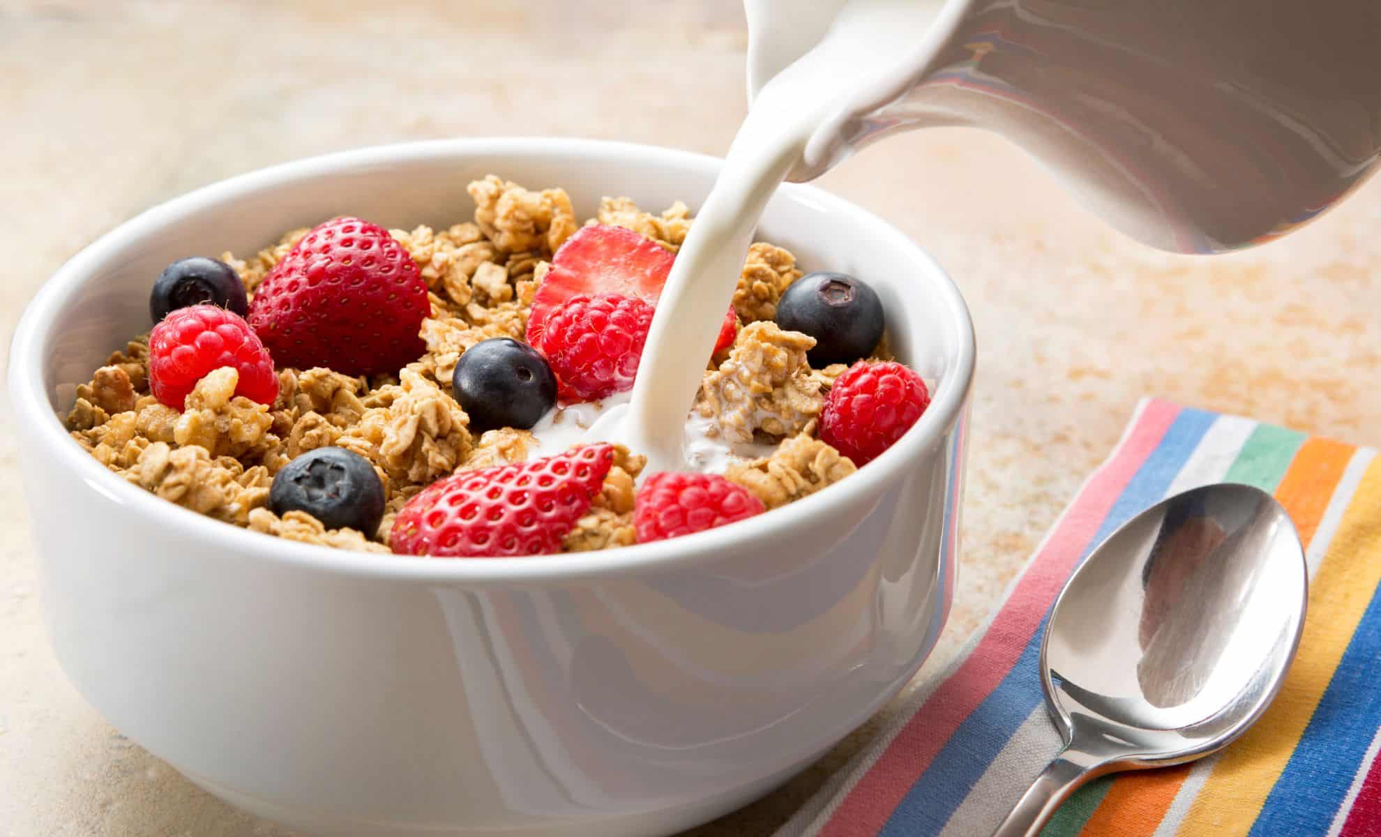 Cereals breakfast