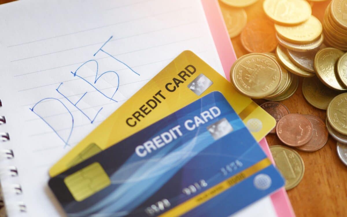 Debt Credit Card with Calculator