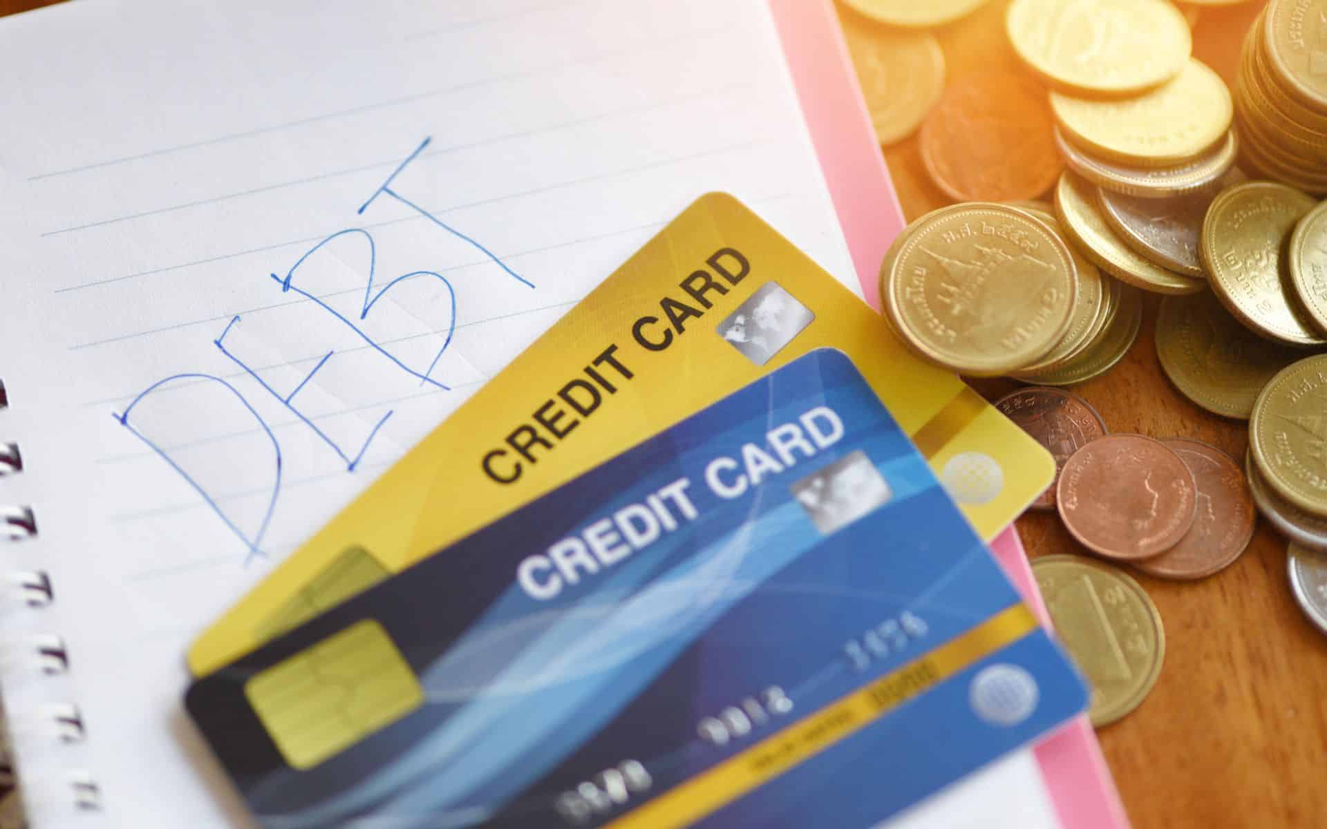 Debt Credit Card with Calculator