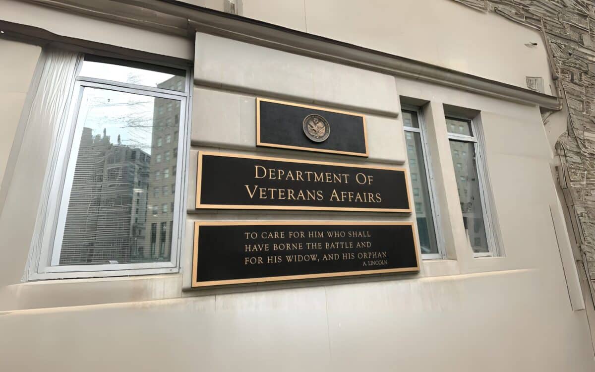 The Department of Veterans Affairs ( VA )