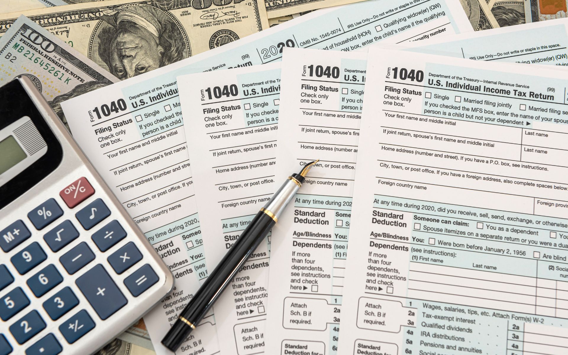 Filling US Individual Income Tax Return 2021 Year