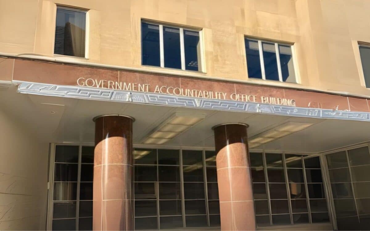 Government accountability office front
