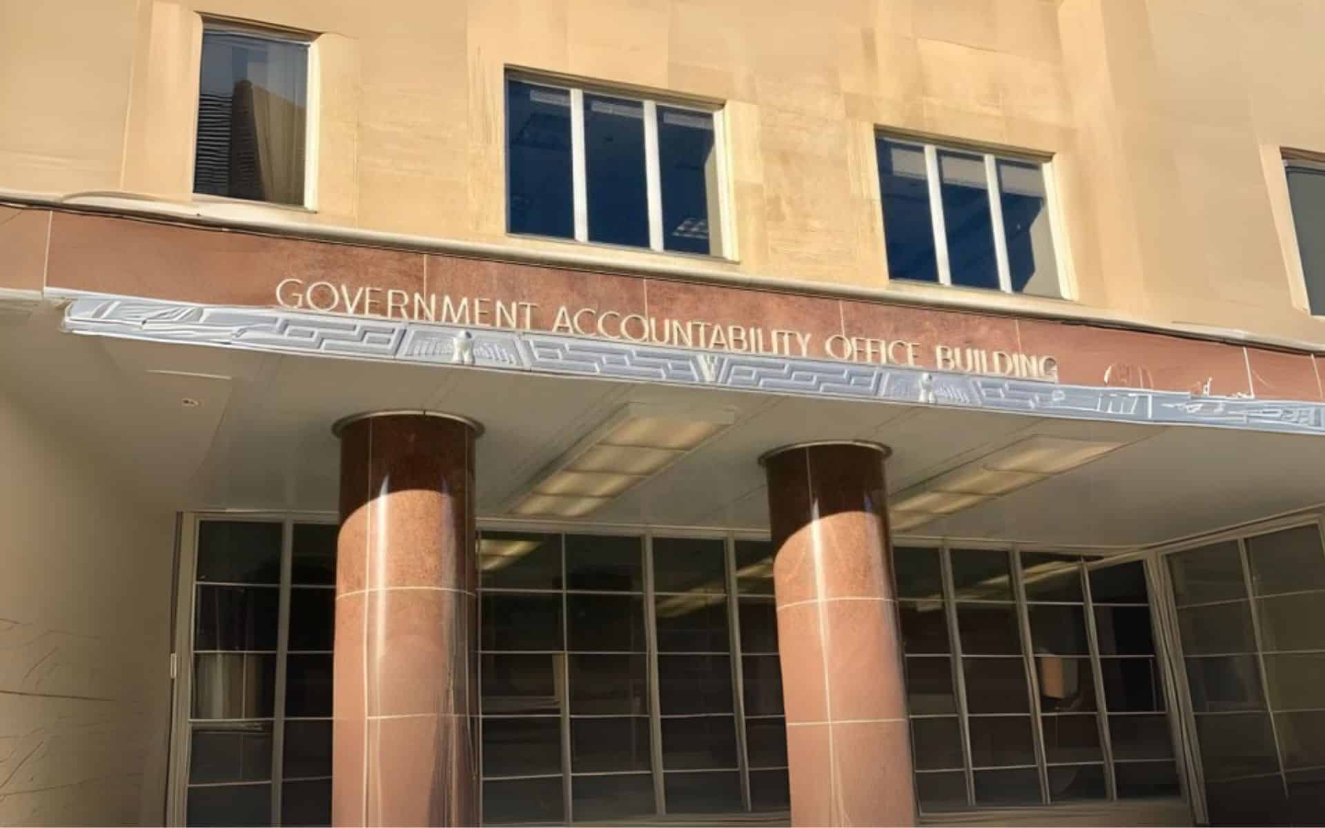 Government accountability office front
