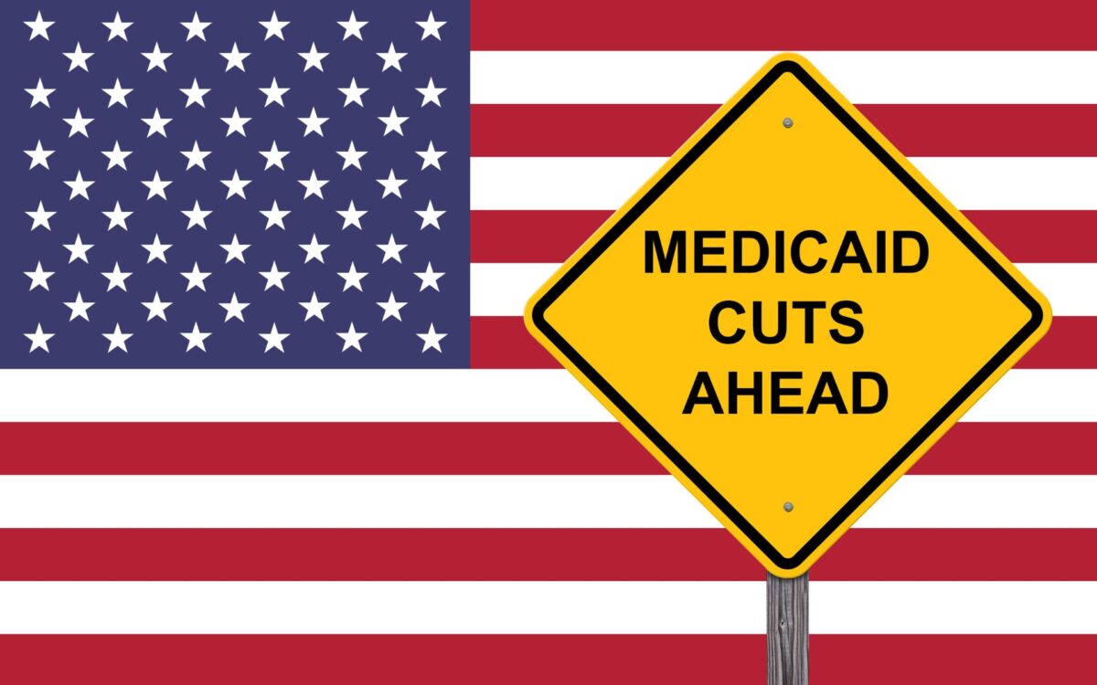 Medicaid Cuts Ahead Warning Sign