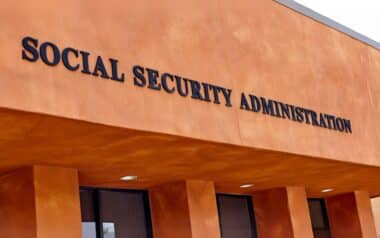 Social Security Administration front