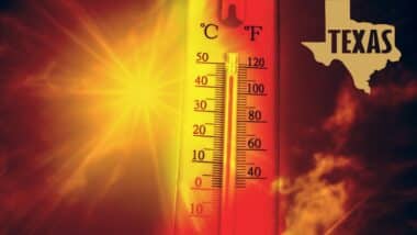 Texas heat waves