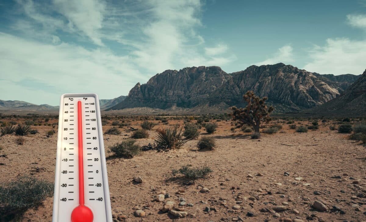 US high temperatures