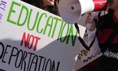 US international students visa revocation fears