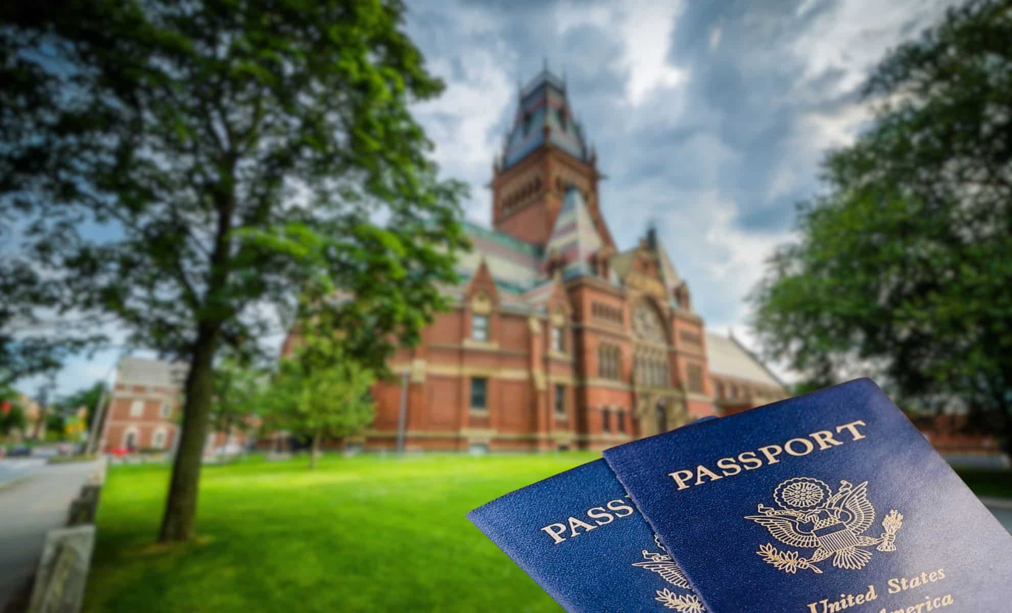 Harvard visa investigation