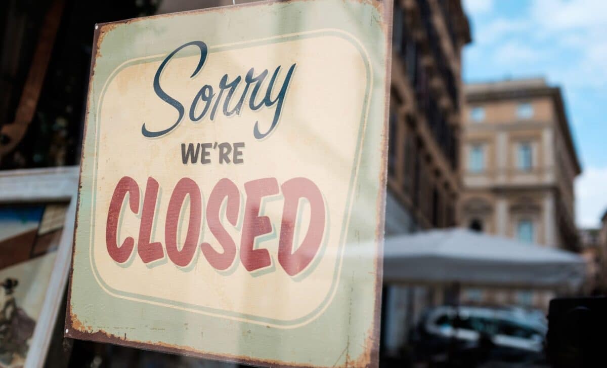 Memorial day shops closure