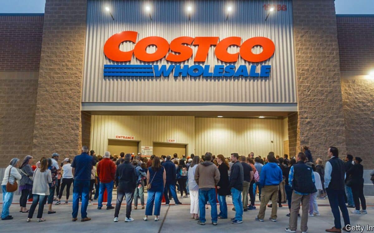 Costco store front